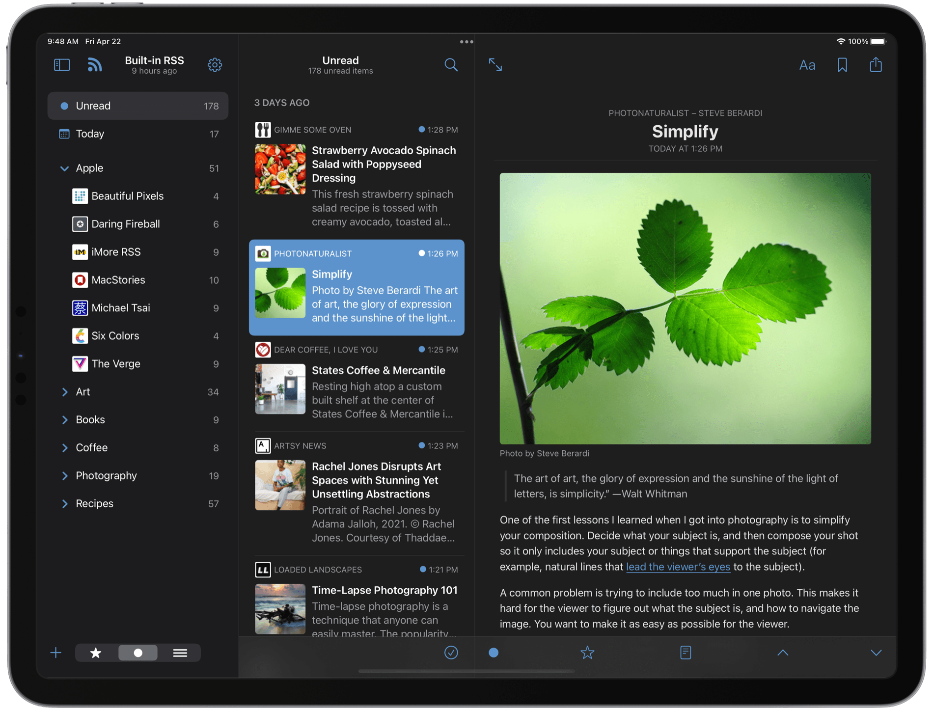 ReadKit - Have all your reading in one place